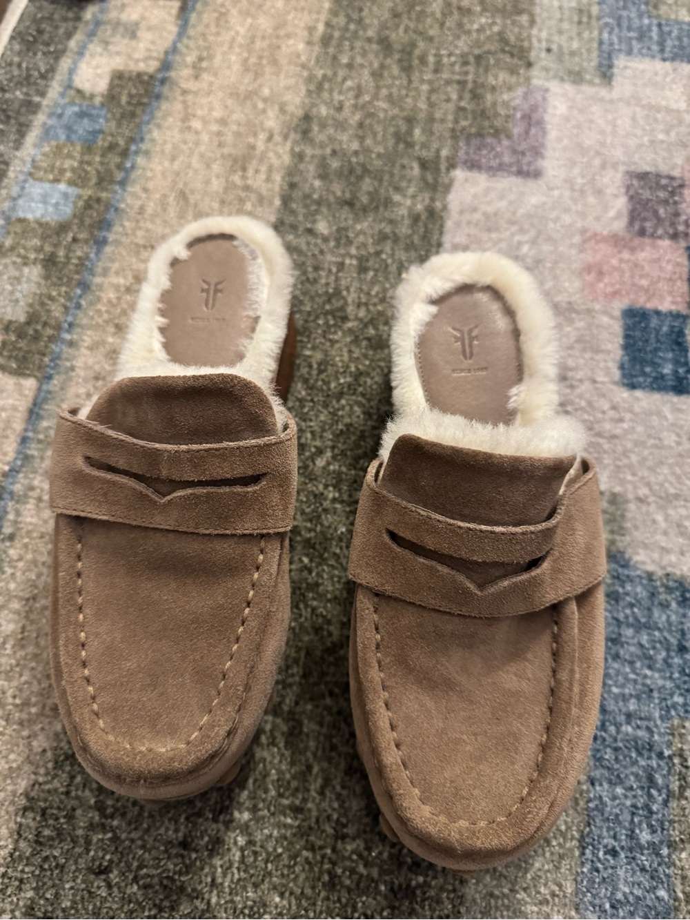 Frye fur clogs - Picture 3 of 4